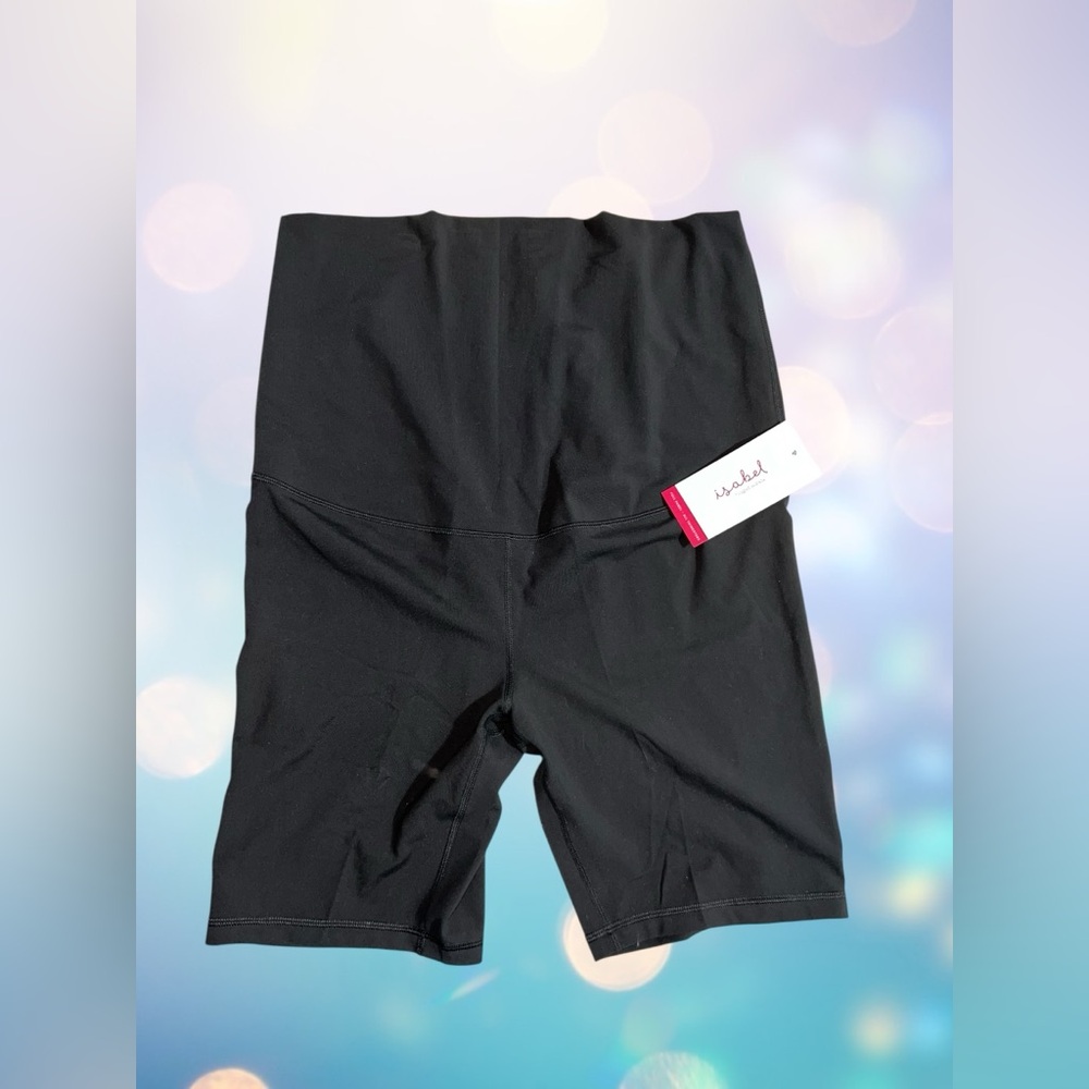 Bump-Ready Isabel Maternity by Ingrid & Isabel Crewneck & Shorts NWT Sie XXL - Picture 3 of 3